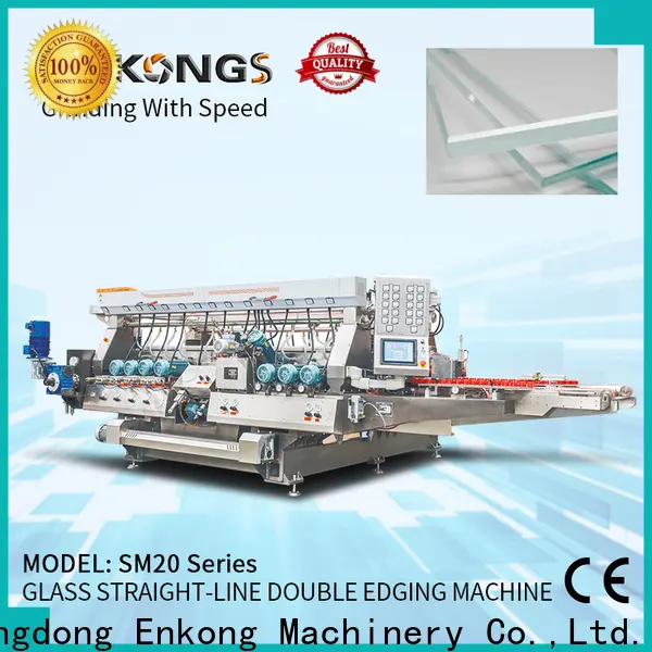 Latest double edger machine SM 20 for business for round edge processing 1