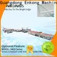 Enkong Top glass double edger machine supply for household appliances 1