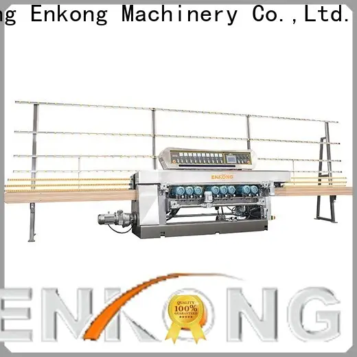 Enkong Wholesale glass beveling machine price company for polishing 1