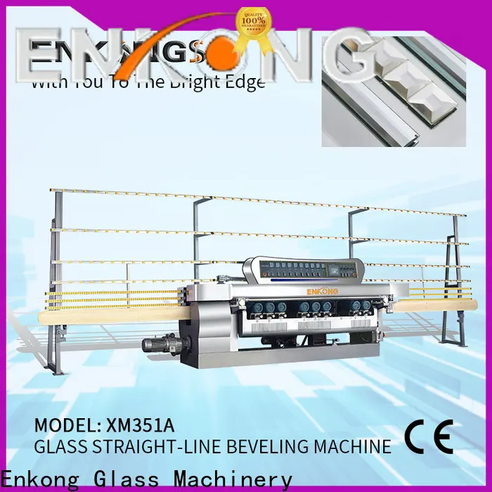 High-quality beveling machine for glass xm351a supply for polishing 1