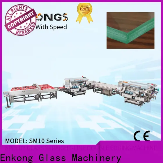 Enkong Latest glass edging machine suppliers manufacturers for photovoltaic panel processing 1