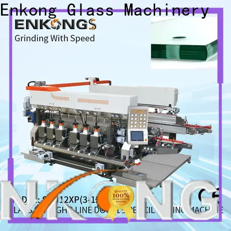 Enkong Best glass edging machine suppliers suppliers for round edge processing 1