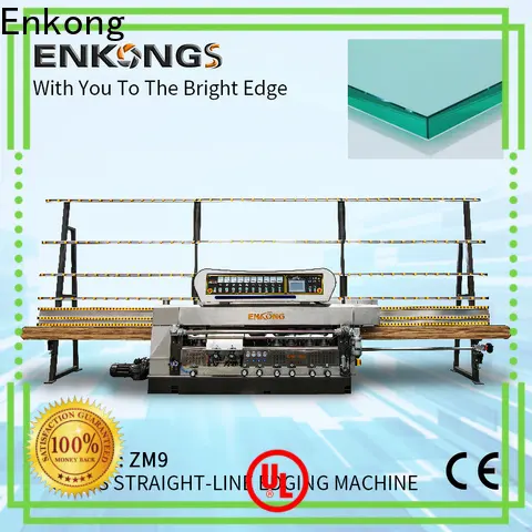 Best glass cutting machine price zm9 manufacturers for round edge processing 1