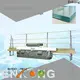 Enkong zm4y glass straight line edging machine price supply for photovoltaic panel processing 1