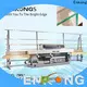 Enkong 5 adjustable spindles glass machinery company company for round edge processing 1