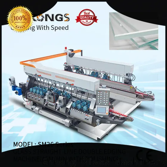 Enkong SM 10 automatic glass cutting machine supply for round edge processing 1