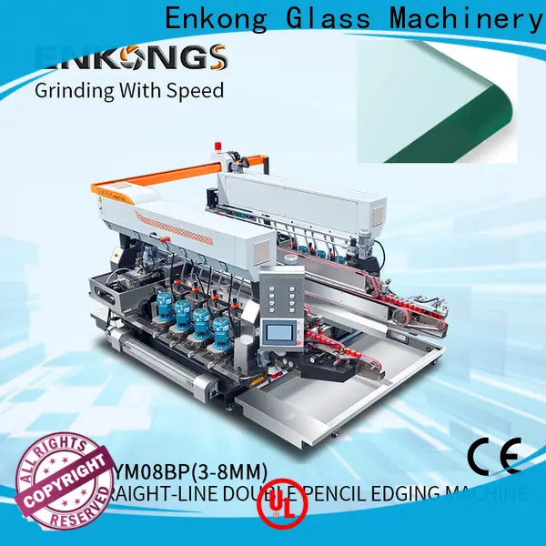 Enkong SM 12/08 automatic glass cutting machine suppliers for photovoltaic panel processing 1
