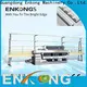 Enkong Wholesale glass straight line beveling machine factory for polishing 1