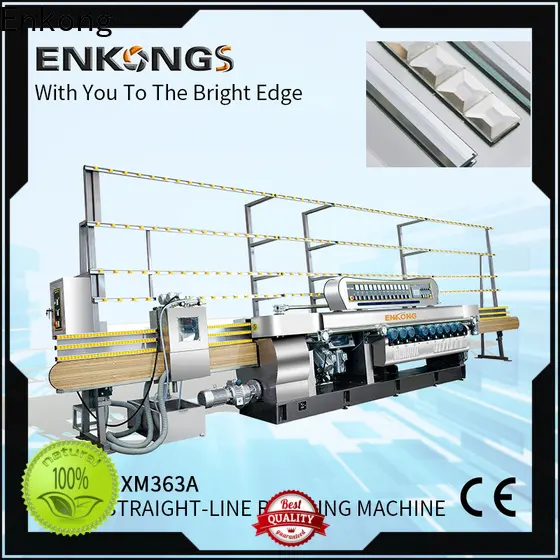 Enkong Top beveling machine for glass supply for polishing 1