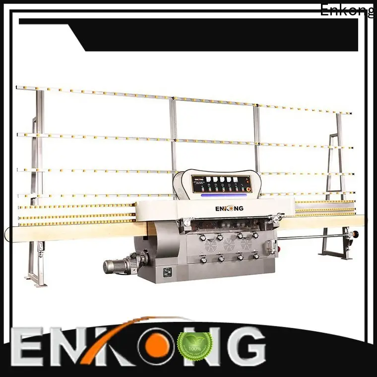 Enkong New glass edging machine manufacturers suppliers for round edge processing 1