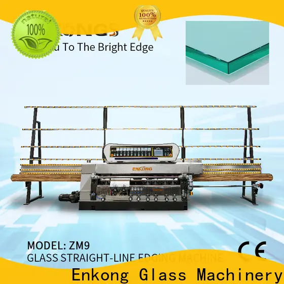 Latest glass edging machine price zm9 supply for household appliances 1