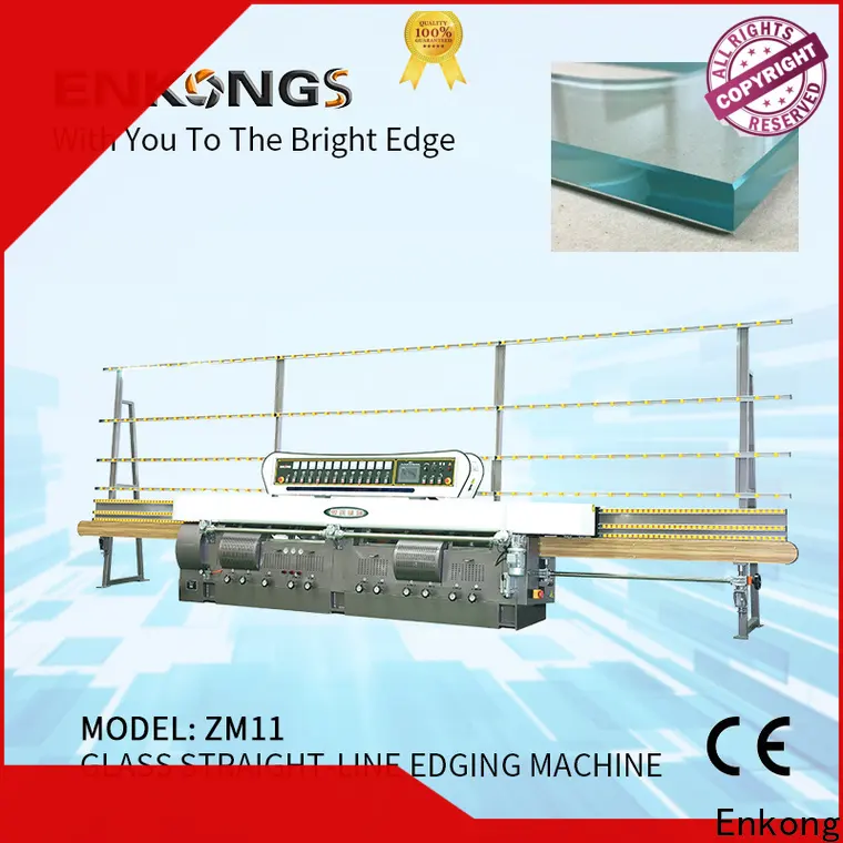 Enkong zm4y glass edge polishing machine for sale supply for round edge processing 1