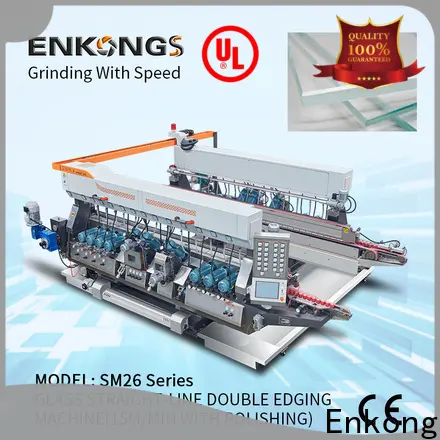 Enkong SM 12/08 glass double edger machine suppliers for household appliances 1