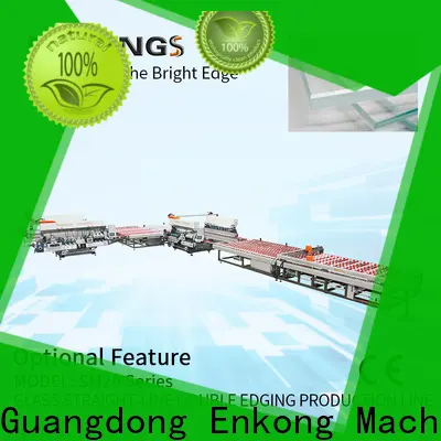 Enkong SM 22 automatic glass cutting machine supply for photovoltaic panel processing 1