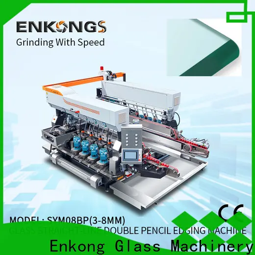 Enkong SM 26 glass edging machine suppliers manufacturers for round edge processing 1