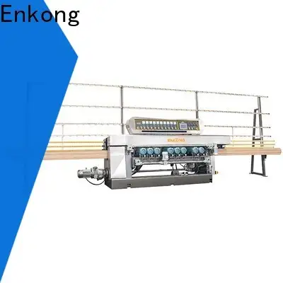 Enkong xm351a beveling machine for glass manufacturers for glass processing 1
