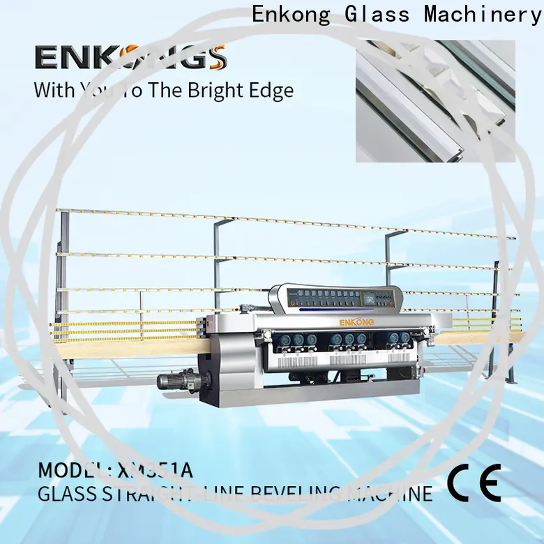 Top glass beveling machine xm371 factory for polishing 1