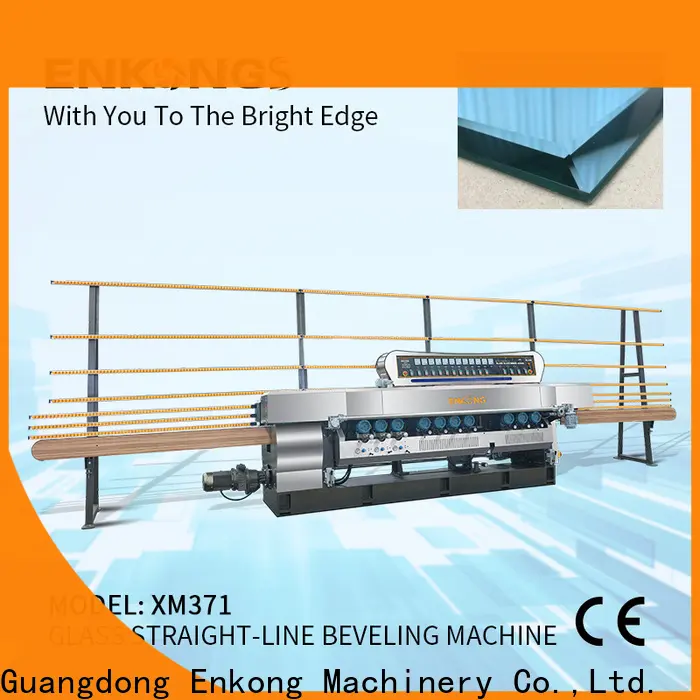 Enkong High-quality glass beveling machine for sale manufacturers for polishing 1