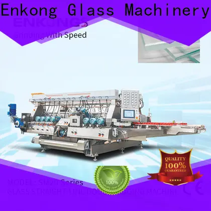 Top glass double edger SM 22 for business for round edge processing1 1