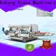 Top glass double edger SM 22 for business for round edge processing1 1