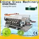Enkong Latest glass double edger for business for round edge processing 1