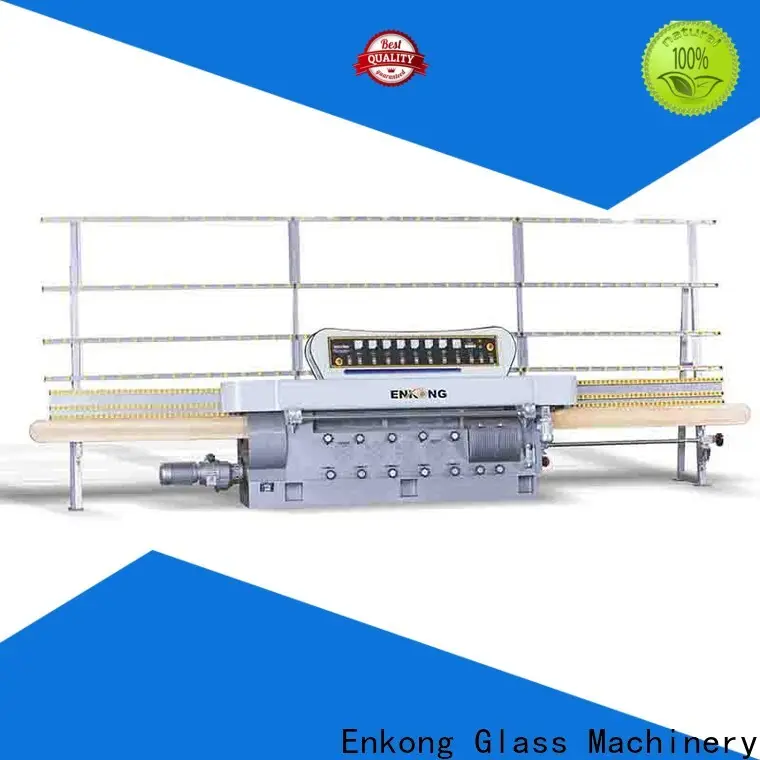 Enkong High-quality glass straight line edging machine manufacturers for photovoltaic panel processing 1