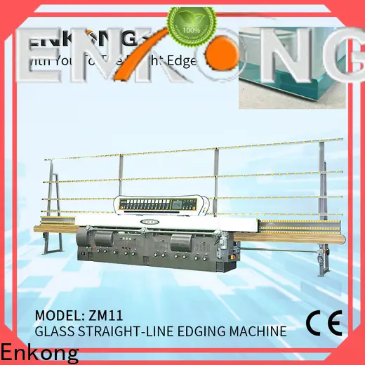 Top portable glass edge polishing machine zm7y manufacturers for round edge processing 1