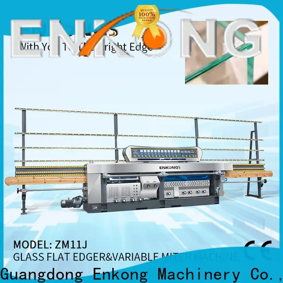 Enkong New glass manufacturing machine price supply for grind 1
