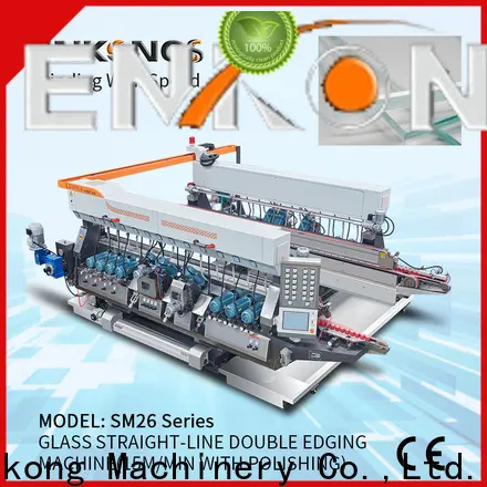 Enkong Wholesale glass double edger for business for household appliances 1