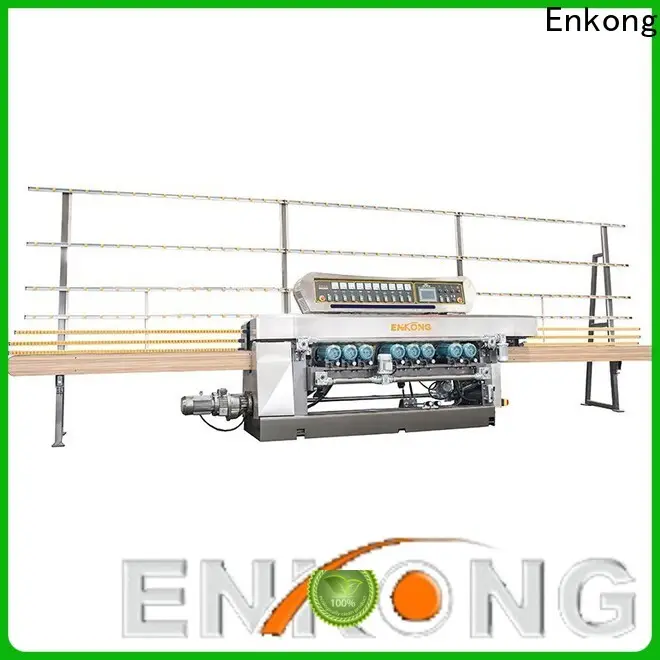 Enkong xm351a beveling machine for glass factory for glass processing 1
