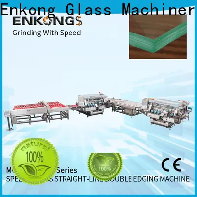 Enkong SM 26 double glass machine factory for round edge processing2 1