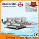 Enkong Latest automatic glass edge polishing machine supply for round edge processing 1
