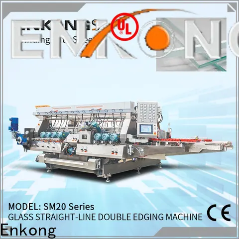 Enkong SM 26 automatic glass cutting machine supply for photovoltaic panel processing 1