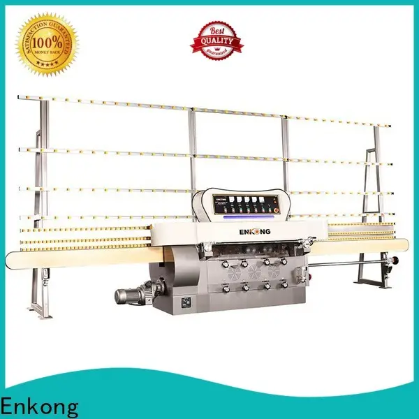 Enkong zm4y glass cutting machine manufacturers for business for round edge processing 1