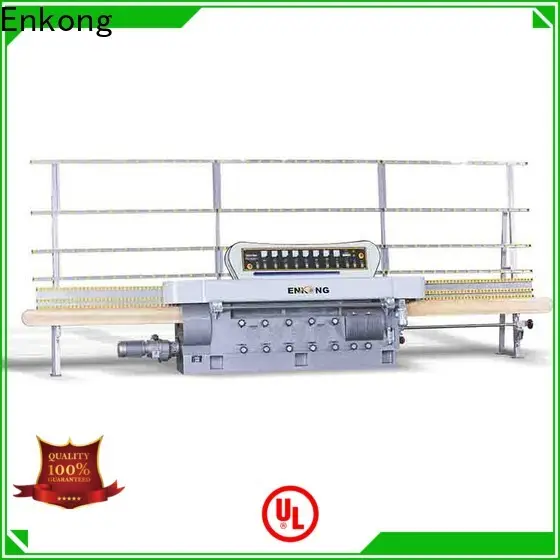 New glass edger for sale zm9 factory for round edge processing 1