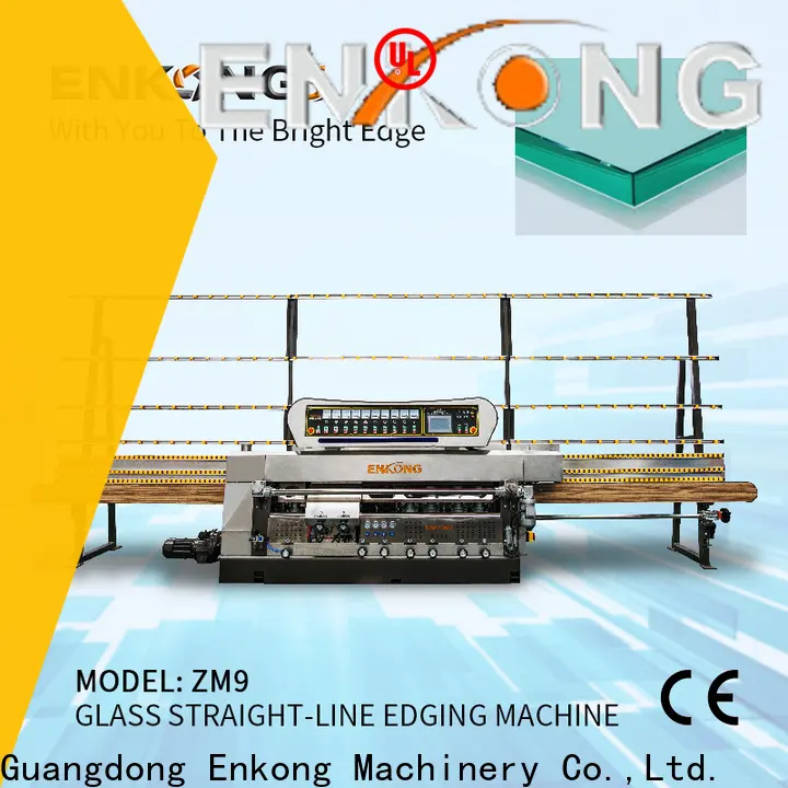 Latest glass cutting machine price zm11 supply for round edge processing 1