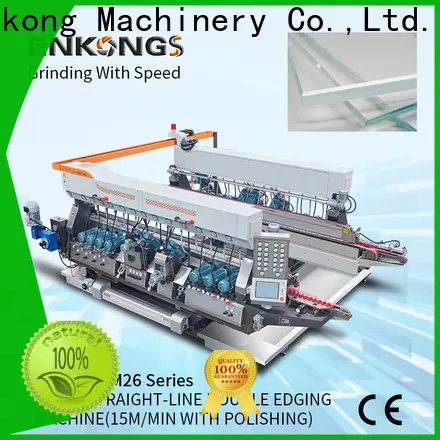 Top automatic glass edge polishing machine straight-line suppliers for photovoltaic panel processing 1
