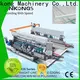 Top automatic glass edge polishing machine straight-line suppliers for photovoltaic panel processing 1