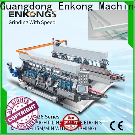 Best glass double edger machine SYM08 company for household appliances 1