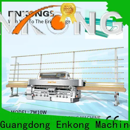 Latest double glazing glass machine 45° arrises supply for grind 1