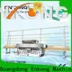 Latest double glazing glass machine 45° arrises supply for grind 1