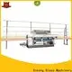 Enkong Custom glass straight line beveling machine supply for polishing 1