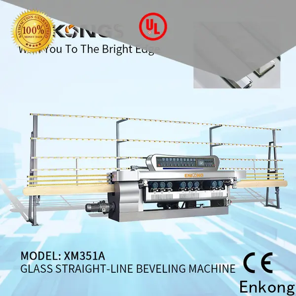 Enkong xm363a glass beveling machine price factory for glass processing 1