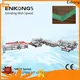 Top automatic glass edge polishing machine SM 10 factory for photovoltaic panel processing 1
