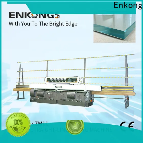High-quality glass straight line edging machine zm4y factory for household appliances 1