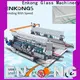 Enkong straight-line small glass edge polishing machine factory for photovoltaic panel processing 1