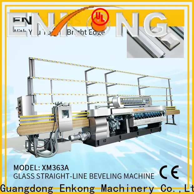 Top glass beveling machine for sale xm351a factory for polishing 1