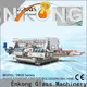 Enkong modularise design automatic glass edge polishing machine factory for household appliances 1