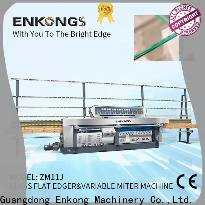 Enkong 60 degree mitering machine company for grind 1