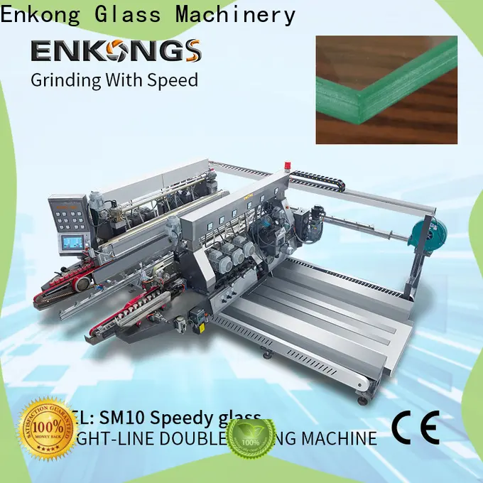 Best glass edging machine suppliers straight-line company for round edge processing 1